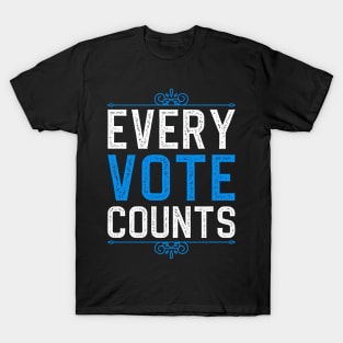 Every Vote Counts T-Shirt